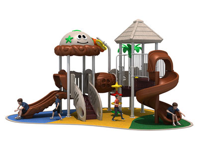 Best Priced Children Outdoor Playground Equipment for Sale CT-011